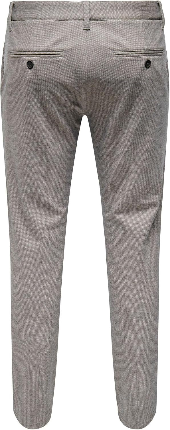 ONLY &amp; SONS Male Chino Hose ONSMARK Verjüngt Chino Hose 28W / 30L Tobacco Brown, 28W / 30L Tobacco B