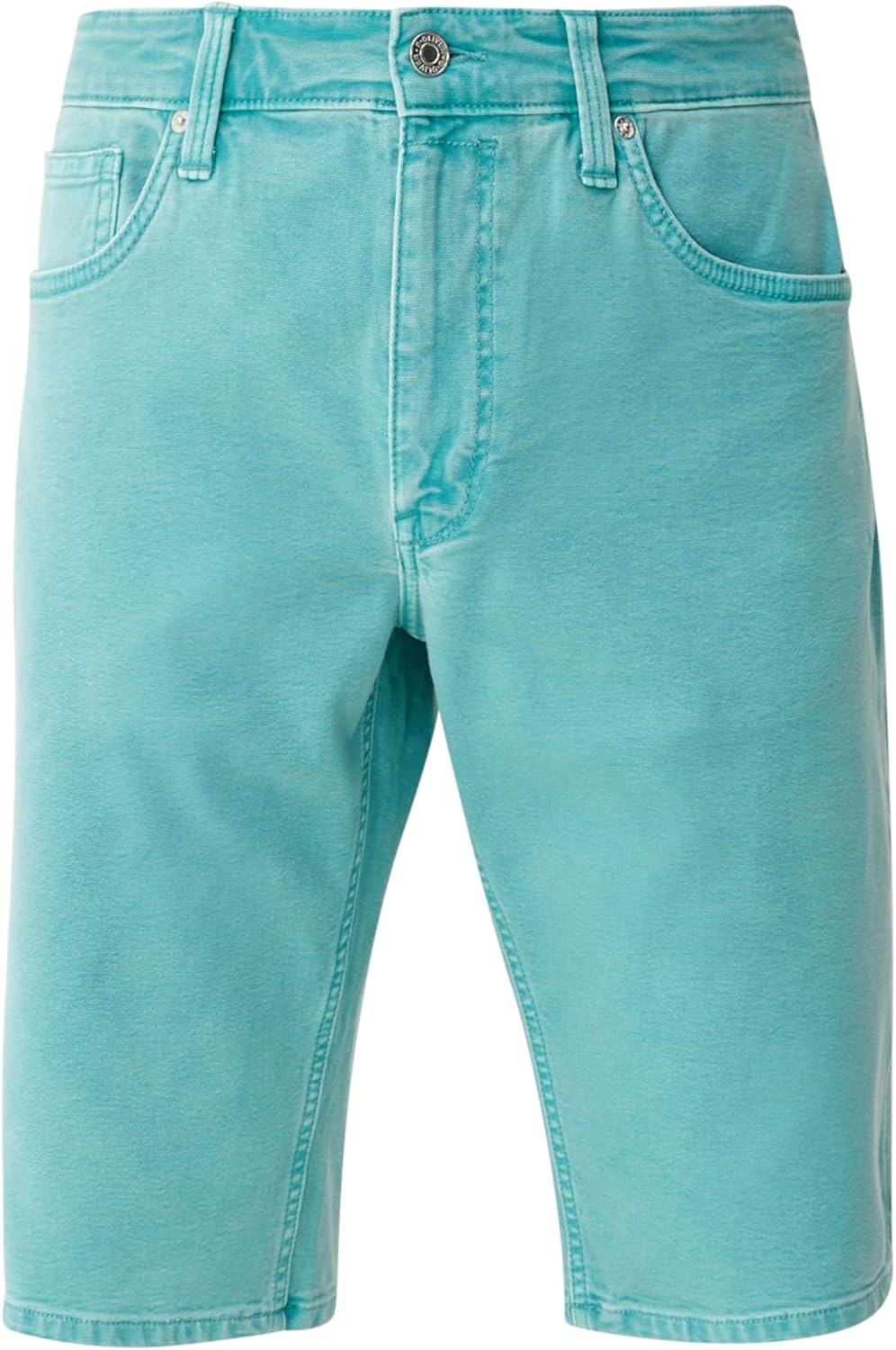 s.Oliver Herren Jeans-Hose, kurz, Türkis 6120