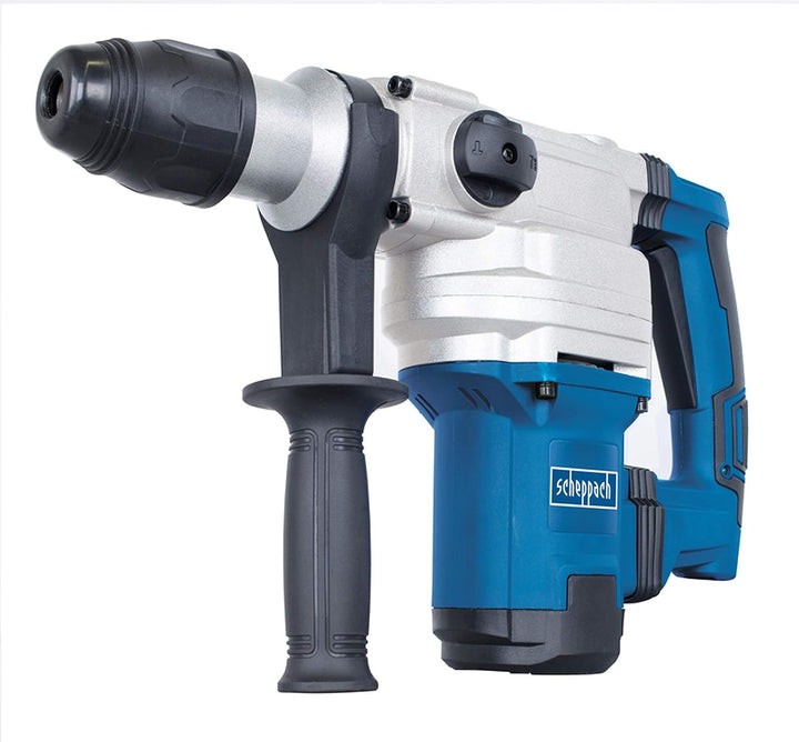 Scheppach Bohrhammer DH1200Max (Schlaghammer mit 1050 W, 9 Joule, SDS max Aufnahme, Drehzahl 480 min