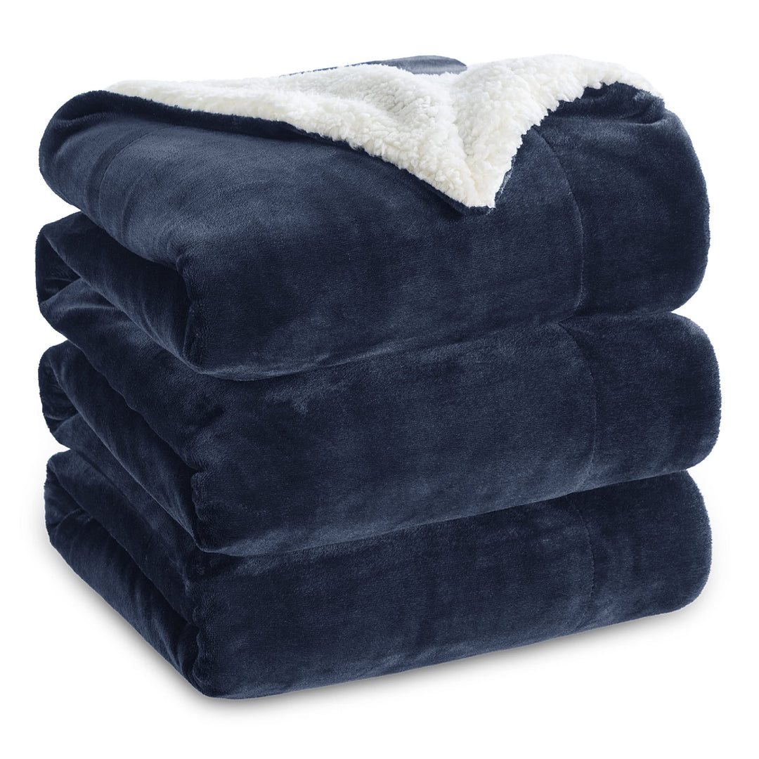 BEDSURE Kuscheldecke - Warm Sherpa Wolldecke & Sofadecke, Flauschig Sofaüberwurf Decke, Dicke Couchd