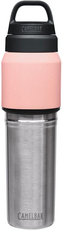 Camelbak Unisex – Erwachsene Multibev SST Vacuum Trinkflasche, Terracotta Rose/Pink, 650 ml Terracot