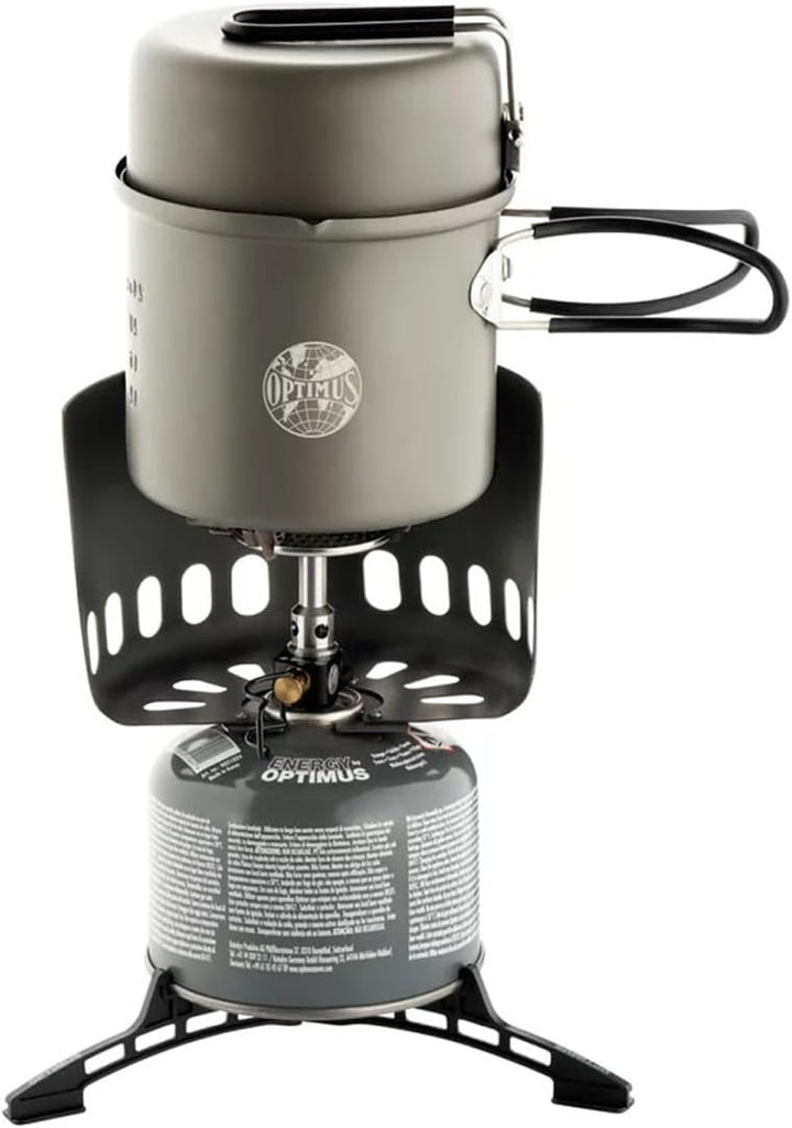 Optimus Elektra Black Edition inkl. Canister Stand