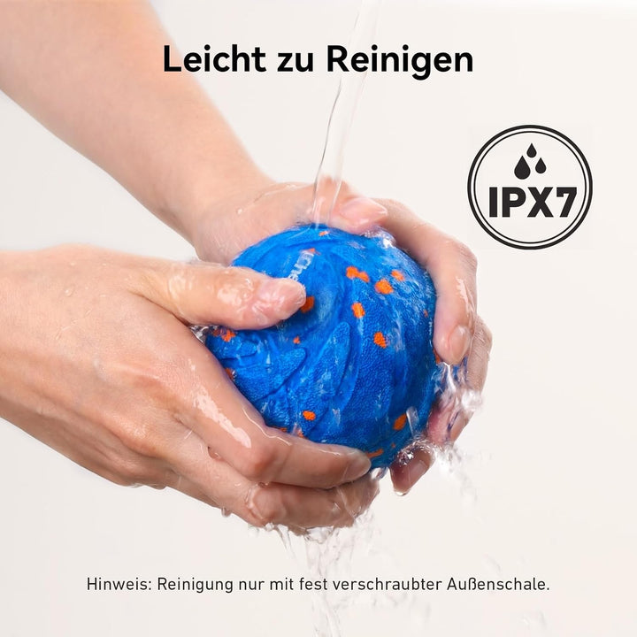 Cheerble Ersatzhülle für Wicked Ball AIR, E-TPU Aussenhülle, Blau | Original Ersatzschale aus kaubes