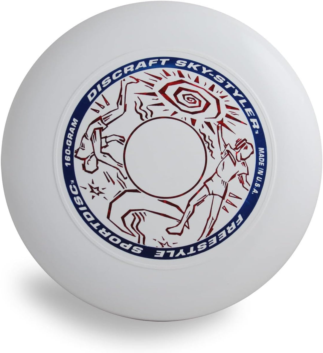 Discraft Sky Styler Sportscheibe, 160 g hellblau, hellblau