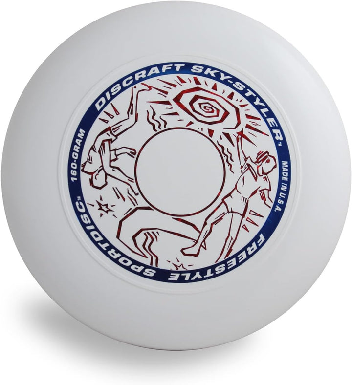 Discraft Sky Styler Sportscheibe, 160 g hellblau, hellblau
