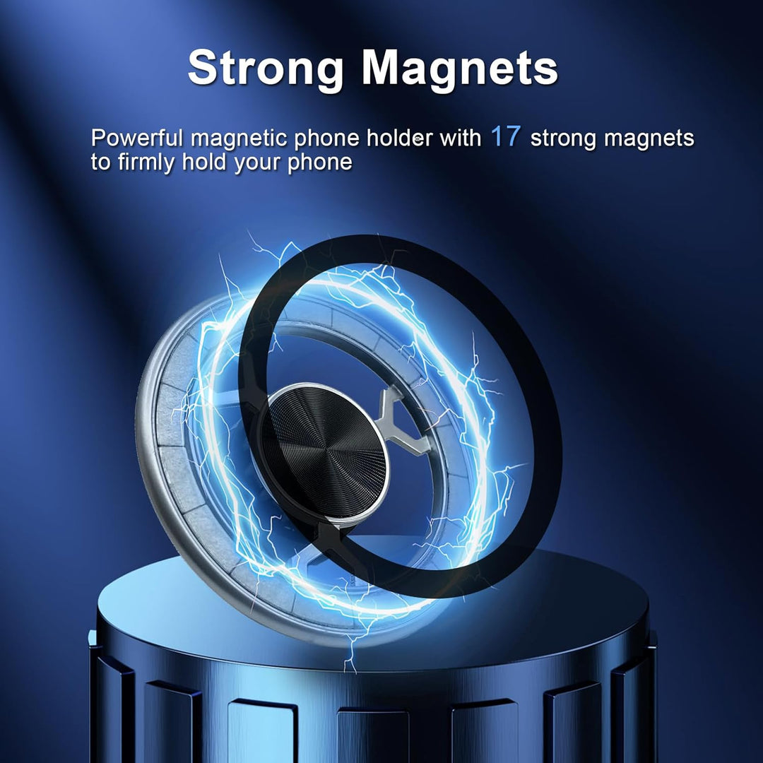Magnet Handyhalterung kompatibel mit Audi A3 8V(2014-2019) 360 Grad einstellbares Kompatibel mit Mag