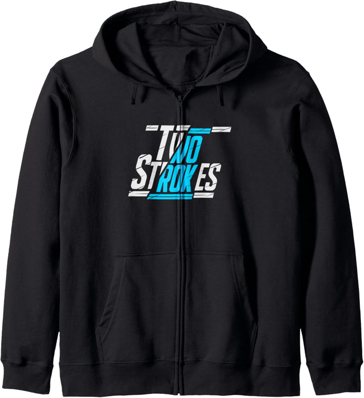 Two Stroke Zweitakt Kapuzenjacke