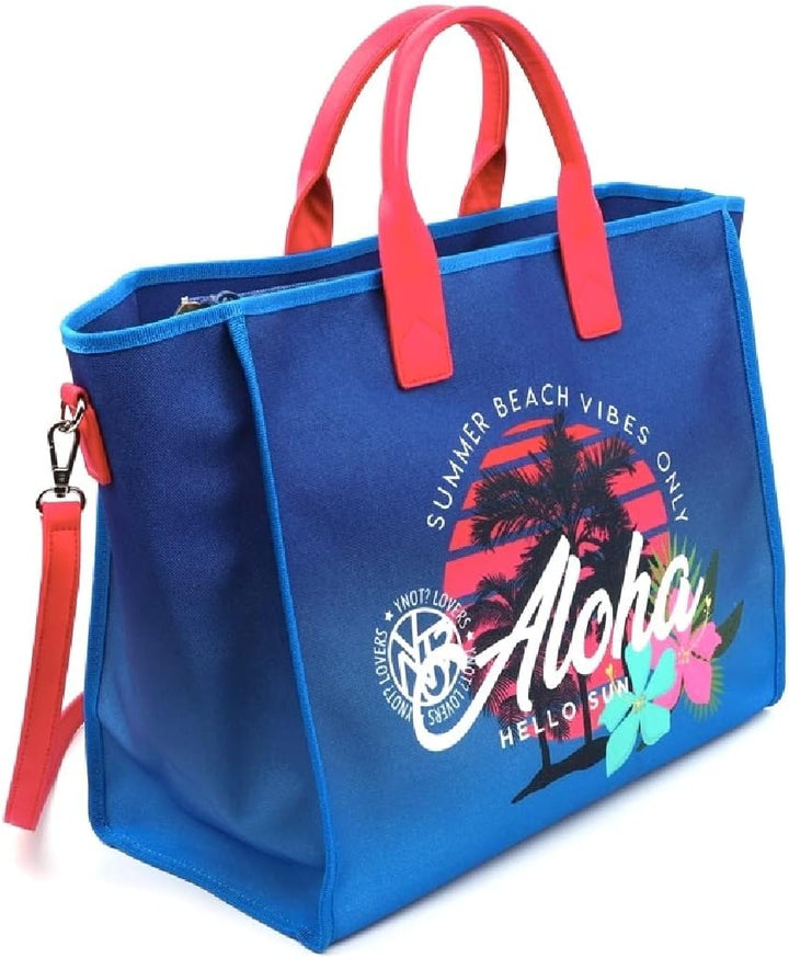Shopping Donna ynot? ALO002S2_OCEAN Blu