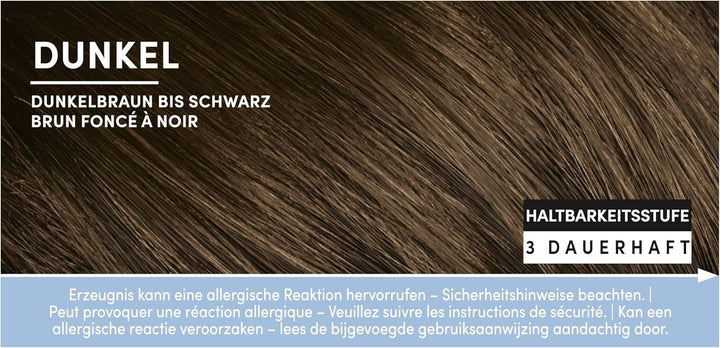 Men Perfect Re-Nature Männer Dunkelbraun bis Schwarz (3x 145 ml), Re-Pigmentierungs-Creme, stellt oh