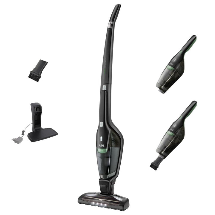 AEG Ergorapido CX7-2-45MÖ 2in1 Akku Staubsauger/50% Recyclingmaterial/beutellos/bis zu 45 min Laufze