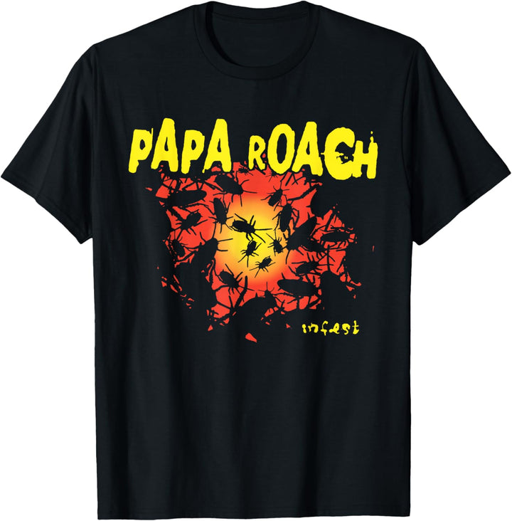 Papa Roach - Official Merchandise - Infest Glow T-Shirt