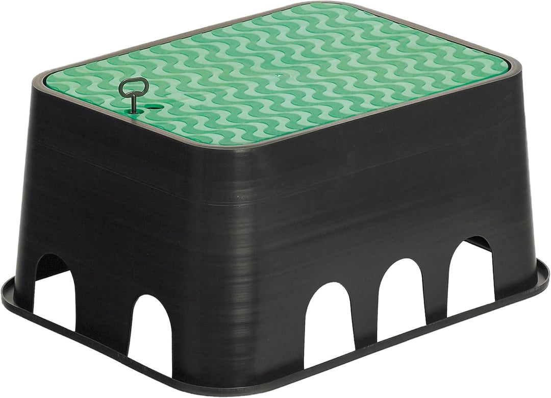 Jardibric - Rechteckiger Jumbo-Auszug, 650 x 530 x 300 mm – 1 bis 6 Ventile