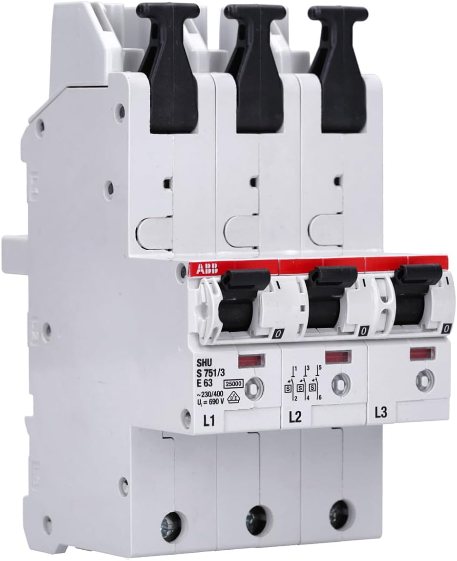 ABB S751/3-E63 Hauptsicherungsautomat 2CDS781001R4632