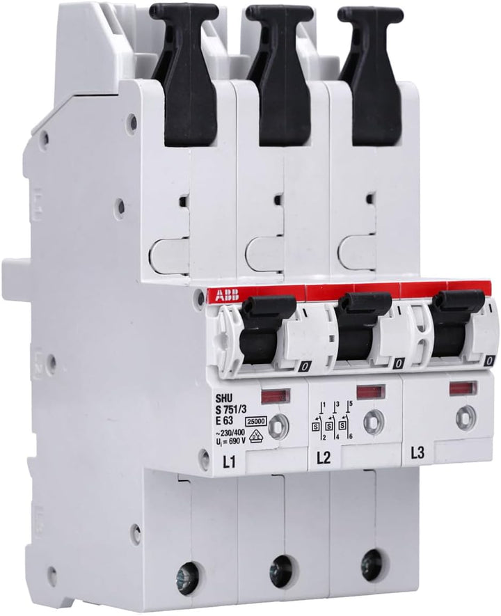ABB S751/3-E63 Hauptsicherungsautomat 2CDS781001R4632