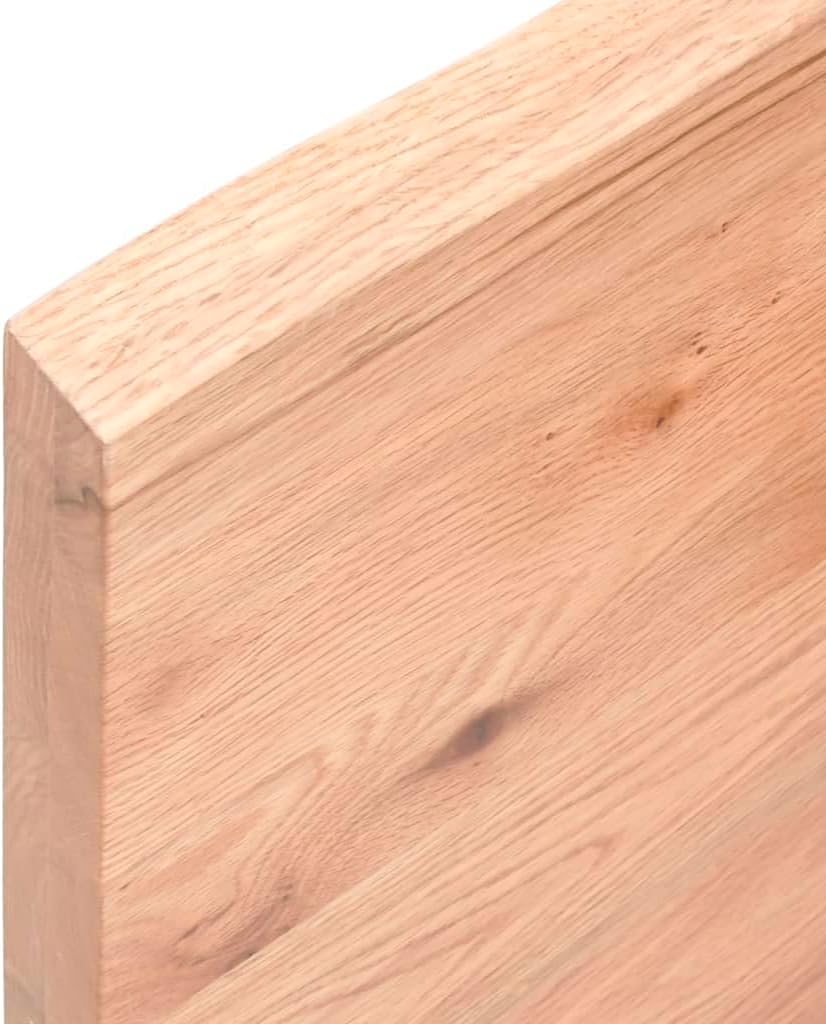 vidaXL Tischplatte, Holzplatte für Tisch Esstisch Couchtisch, Massivholzplatte Handgefertigt mit Bau