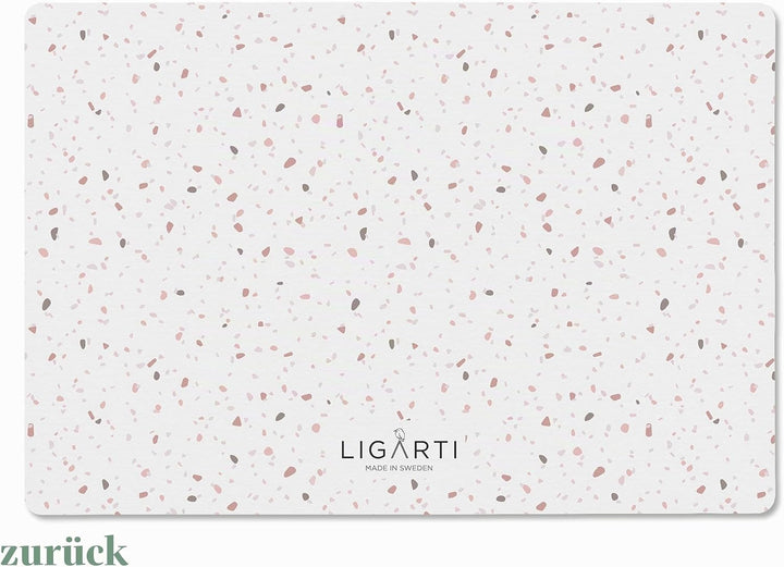 Ligarti® Frühstücksbrettchen aus Holz | Nachhaltiges Frühstücksbrett 22x15 cm, ideal für köstliche F