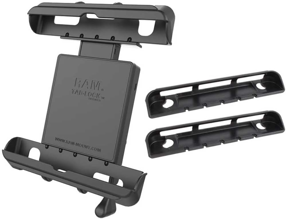 RAM Mount Tab-Lock Auto Passive Halterung Schwarz - Halterungen (Tablet/UMPC, Auto, Passive Halterun