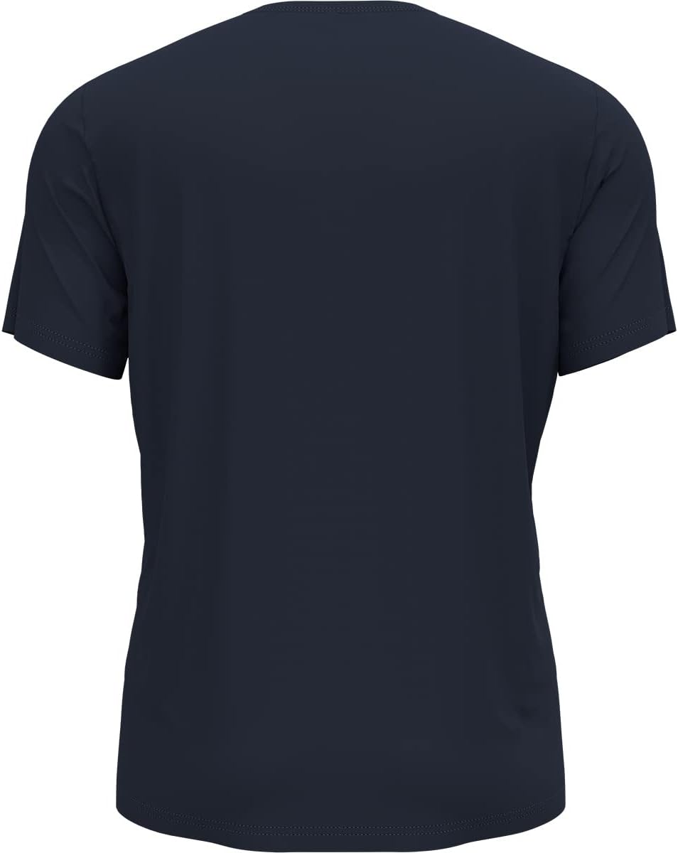 Odlo Herren Cardada_551002 Kurzarm Shirt (1er Pack) XL Dark Sapphire, XL Dark Sapphire