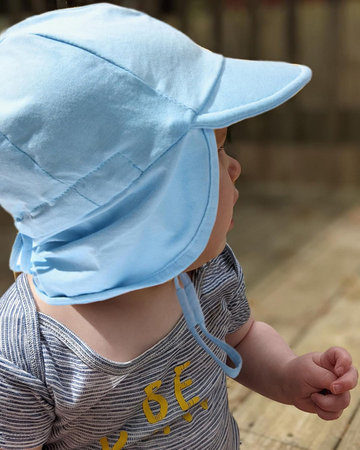FURTALK Baby Kleinkind Sonnenhut UPF 50+ UV-Schutz Mädchen & Jungen Sommer Kappe Kinder Strand Mütze