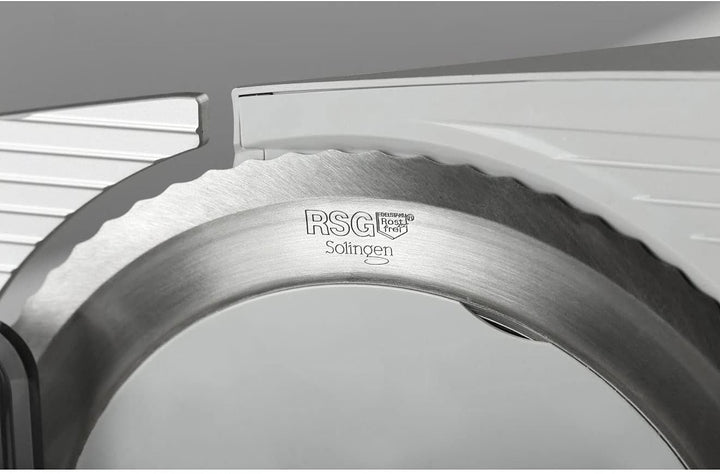 Gorenje R607A Allesschneider und Schneidemaschine, Metal, Edelstahl-Messer hergestellt in Solingen,