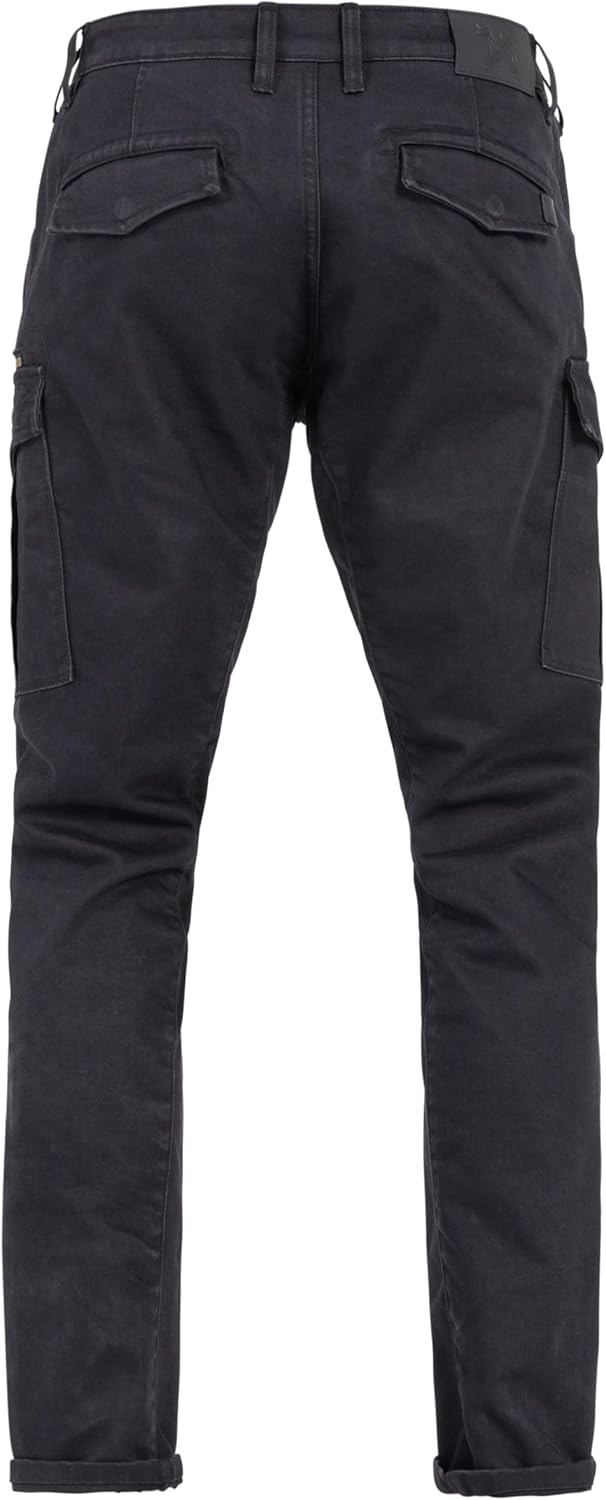 John Doe Defender - Monolayer |CE - Zertifizierung AAA | Motorradhose| Atmungsaktiv | Cargo Hose | H