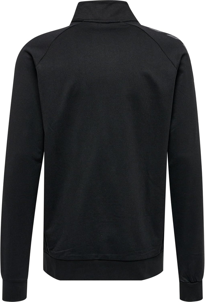 hummel Herren Hmlmove Grid Cot. Zip Jacket jacket S Schwarz, S Schwarz