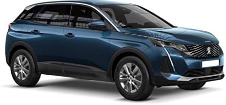 Fussmatten Peugeot 3008 II ab 2016, rutschfest, passgenau, Absatzschoner aus verstärktem Gummi Su Mi