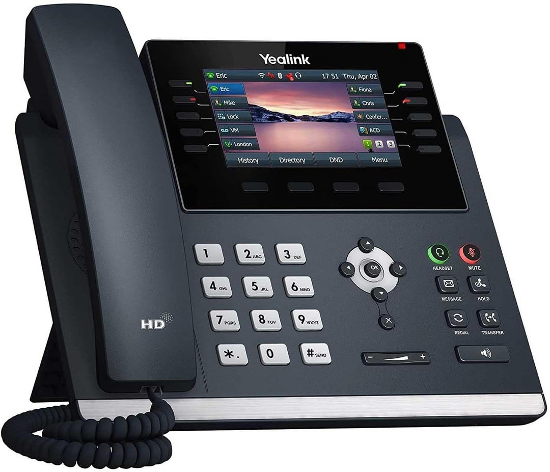 Yealink IP Telefon SIP-T46U PoE Business Single SIP-T46U