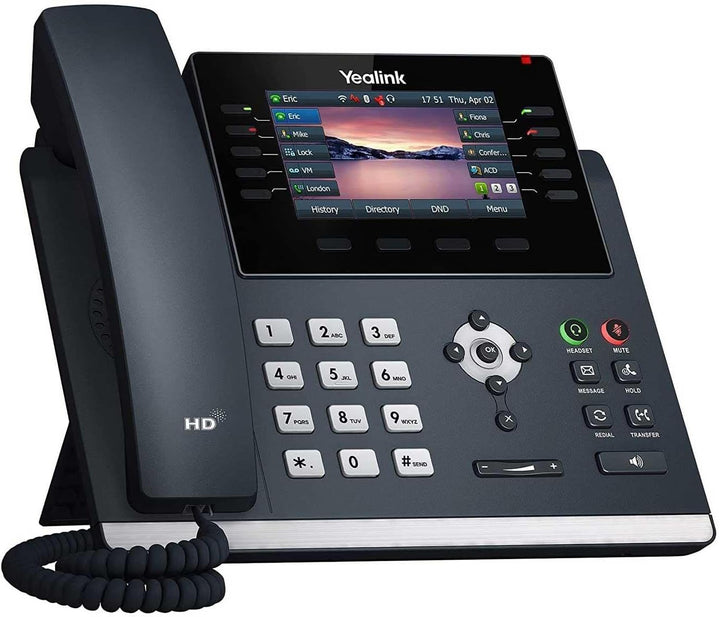 Yealink IP Telefon SIP-T46U PoE Business Single SIP-T46U