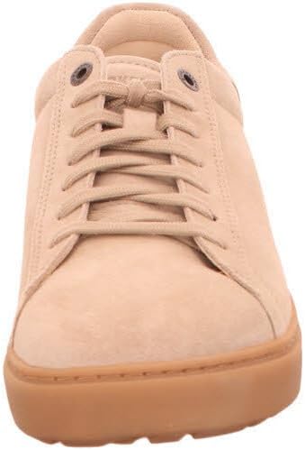 Birkenstock Classic Damen Arizona Leder Pantoletten 38 EU Schmal Beige, 38 EU Beige