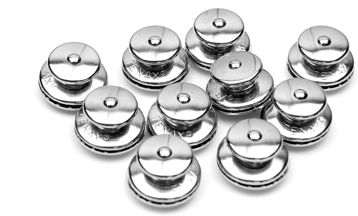 10 x Tenax Unterteil mit Schraube 4,1 mm für Holz, GFK und Blech und 10 x Oberteil 10 x TENAX Set, 1