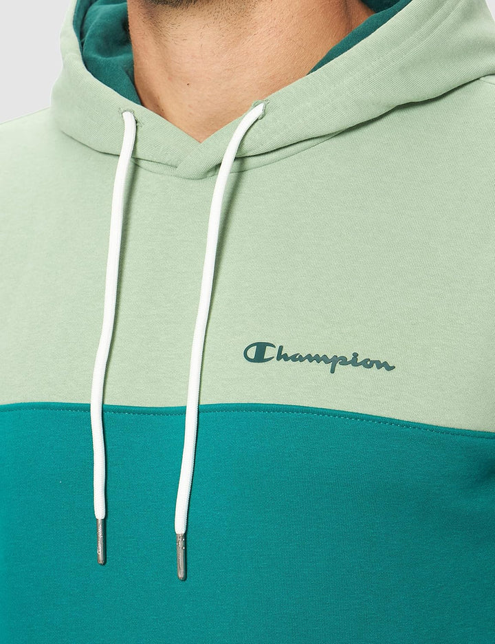 Champion Herren Color Mix Kapuzenpullover M Grün, M Grün