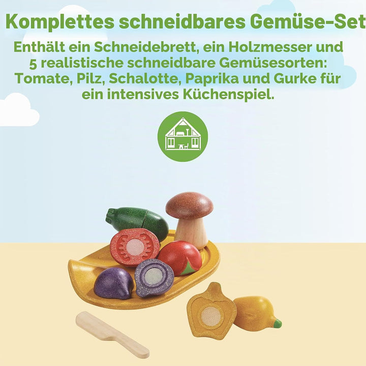 Stadlbauer 1353601 - Gemüse schneiden Set Gemischtes Gemüseset, Gemischtes Gemüseset