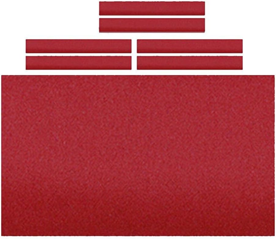 9ft Billard-tischdecke Kissenstreifen, Snooker-Tuch, Filz, Premium-billardtisch-Abdeckung, Snooker-s