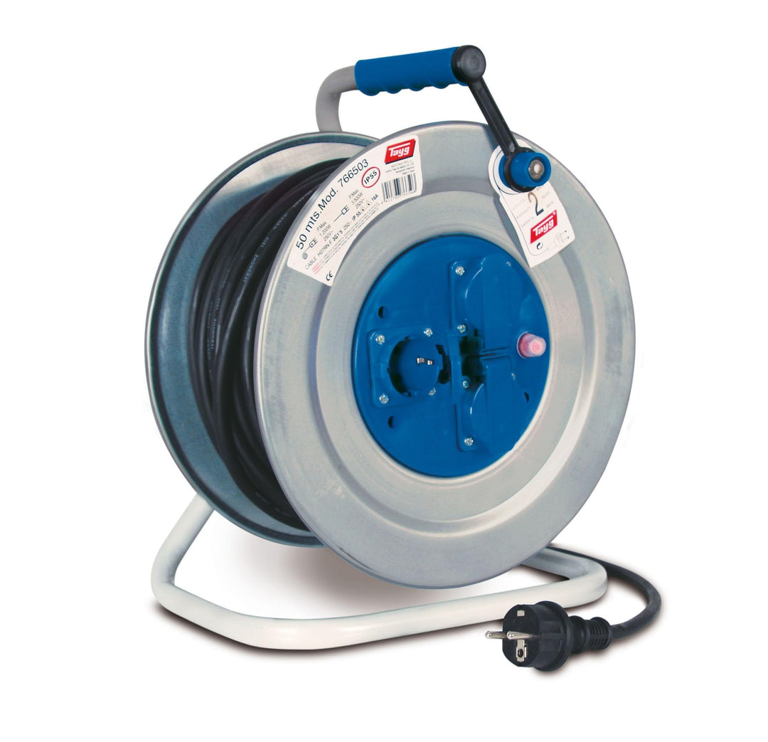 'Tayg ausziehbar 50 m 3 x 1 5 H07RN – IP 55 Aussen 50m., 50m.