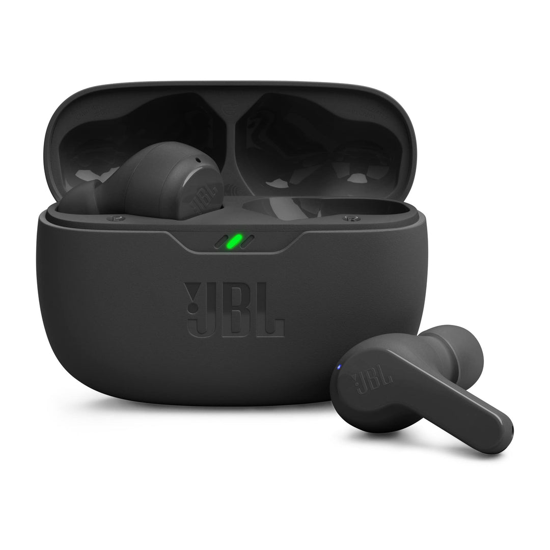 JBL Wave Beam – Kabellose In-Ear Ohrhörer mit IP54 und IPX2 Wasserdichtigkeit – Freisprechfunktion u
