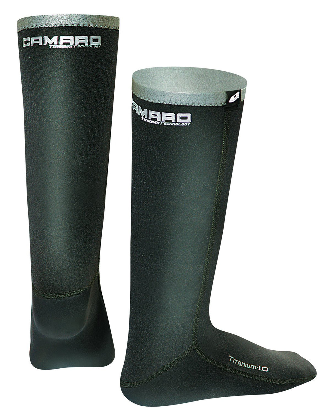 Camaro Neoprensocken Titanium Thermo Longsocks 39-40 Schwarz, 39-40 Schwarz