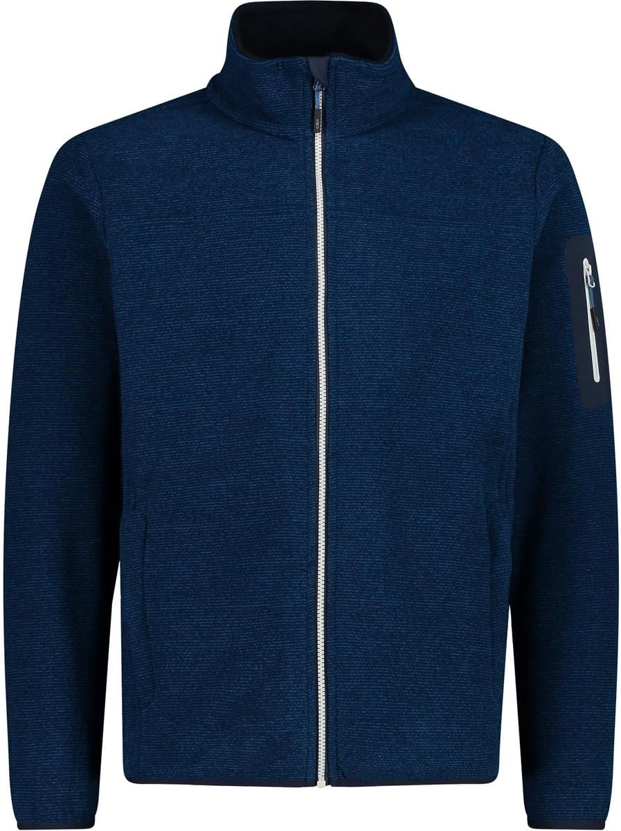 CMP Herren Herrenjacke fleecejacke (1er Pack) 5XL Benzin, 5XL Benzin