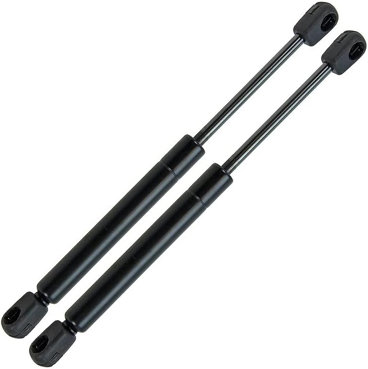 ATEC Germany 2x Gasfeder Heckklappe 490 N Gasdruckfeder Dämpfer Kofferraum | Kompatibel mit: AUDI A4