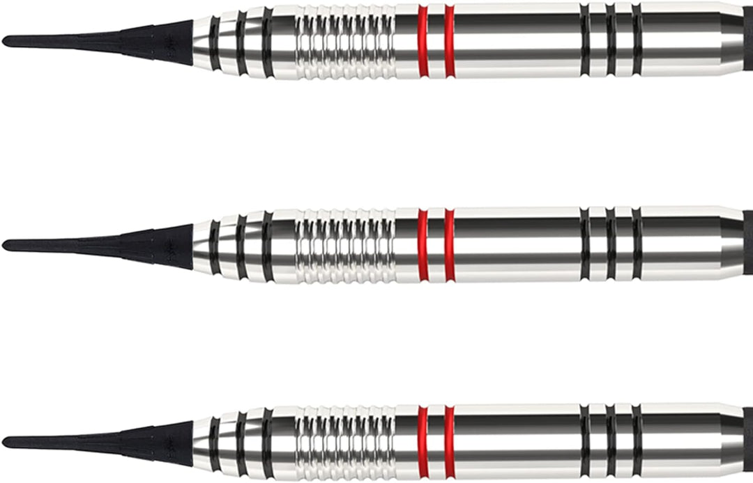 Unicorn Core Plus Wolfram Dart Set 80/60% Wolfram Stahlspitze & Soft Tip 17g bis 27g Unicorn Core Pl