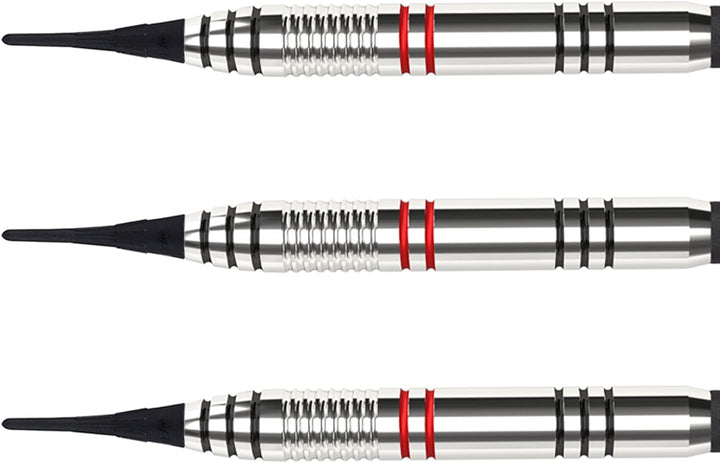 Unicorn Core Plus Wolfram Dart Set 80/60% Wolfram Stahlspitze & Soft Tip 17g bis 27g Unicorn Core Pl