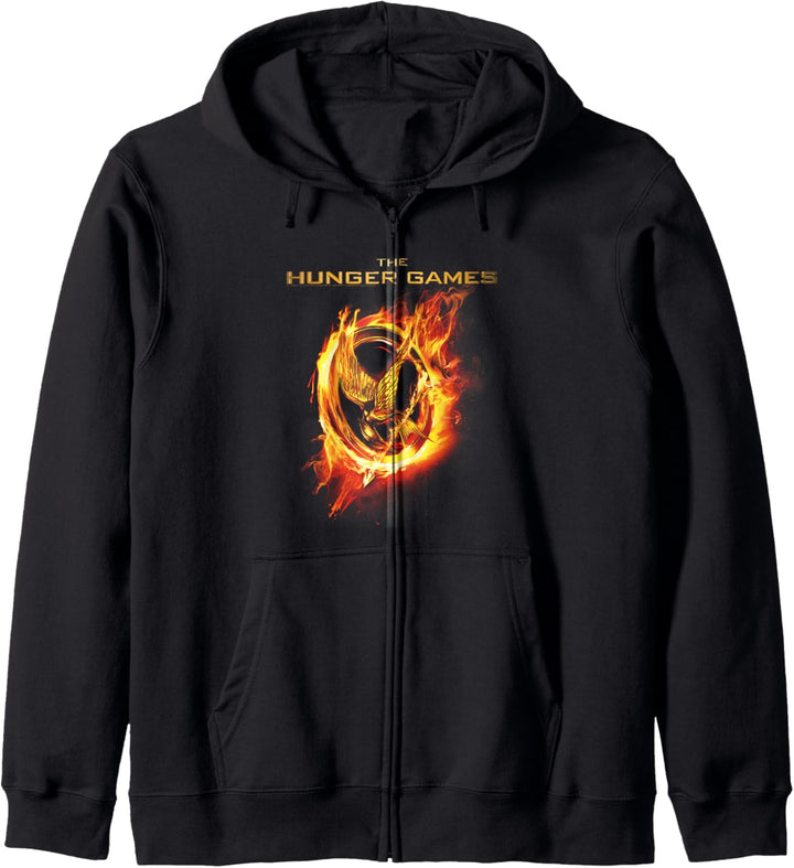 The Hunger Games Hauptplakat Kapuzenjacke