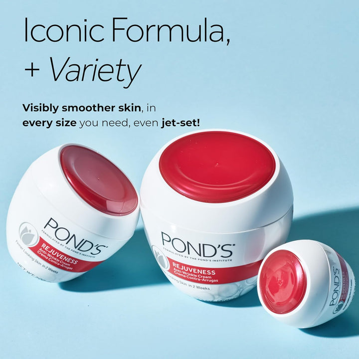 Pond 'S Anti Aging Creme, rejuveness 14,1 oz 14.1 oz Antifaltencreme, Rejuveness, 14.1 oz Antifalten