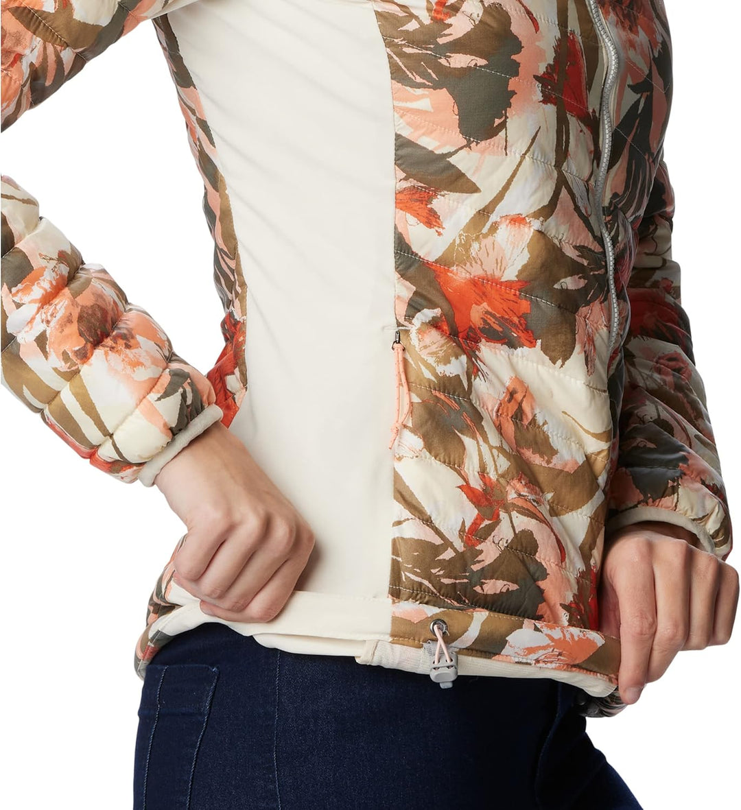 Columbia Damen Powder Pass Daunenjacke mit Kapuze