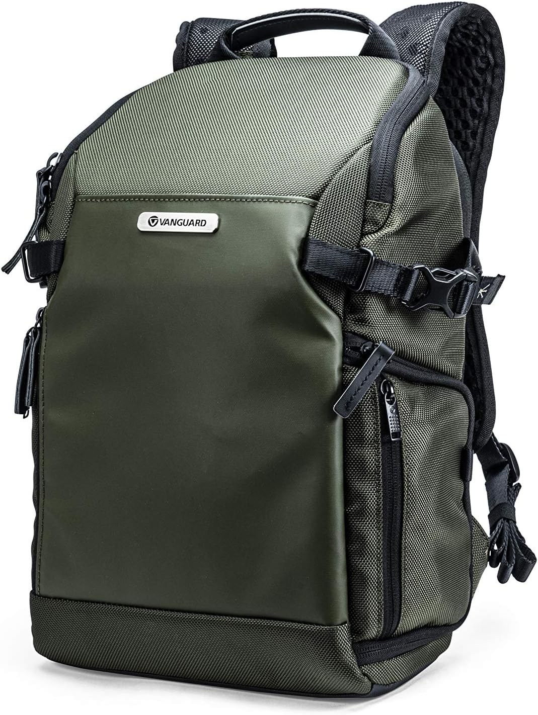 Vanguard Veo Select 37BRM GR - Rucksack für Fotoequipment Grün 37BRM - Rucksack slim, Grün 37BR