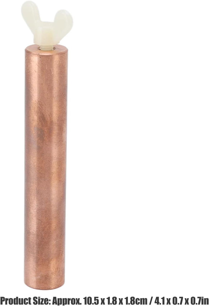 Kupferanode Ersatz, Solar Pool Ionisator Anode Irritationsreduktion Hohe Effizienz für Swimmingpools