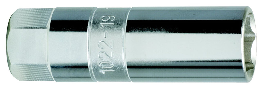 KS Tools 150.9427 Stossdämpfer-Aussensechskant-Gegenhalter-Stecknuss, 27 mm
