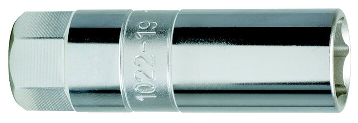 KS Tools 150.9427 Stossdämpfer-Aussensechskant-Gegenhalter-Stecknuss, 27 mm