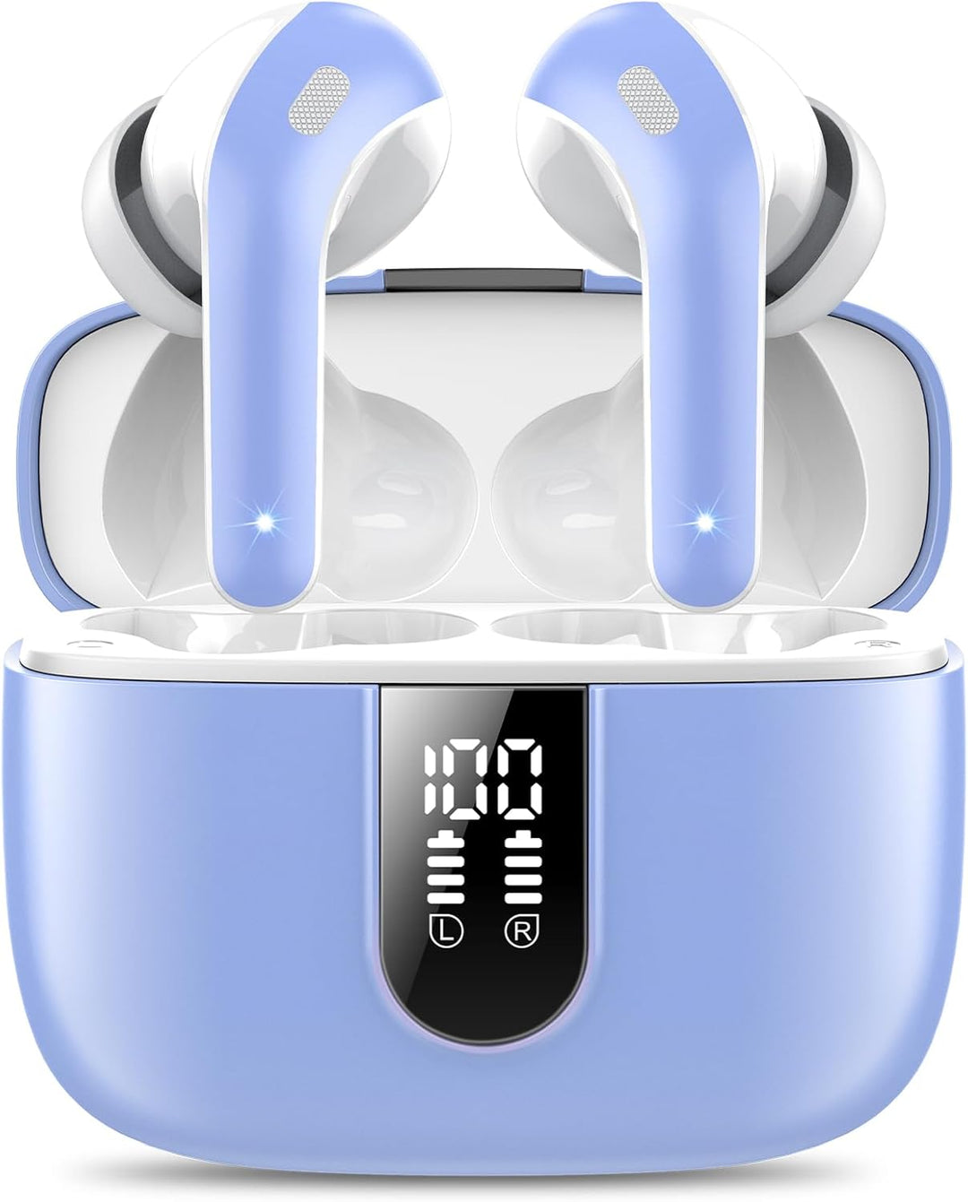 Bluetooth Kopfhörer, In Ear Kopfhörer Kabellos Bluetooth 5.3 mit 50H Tiefer Bass, 2023 Neue Kabellos
