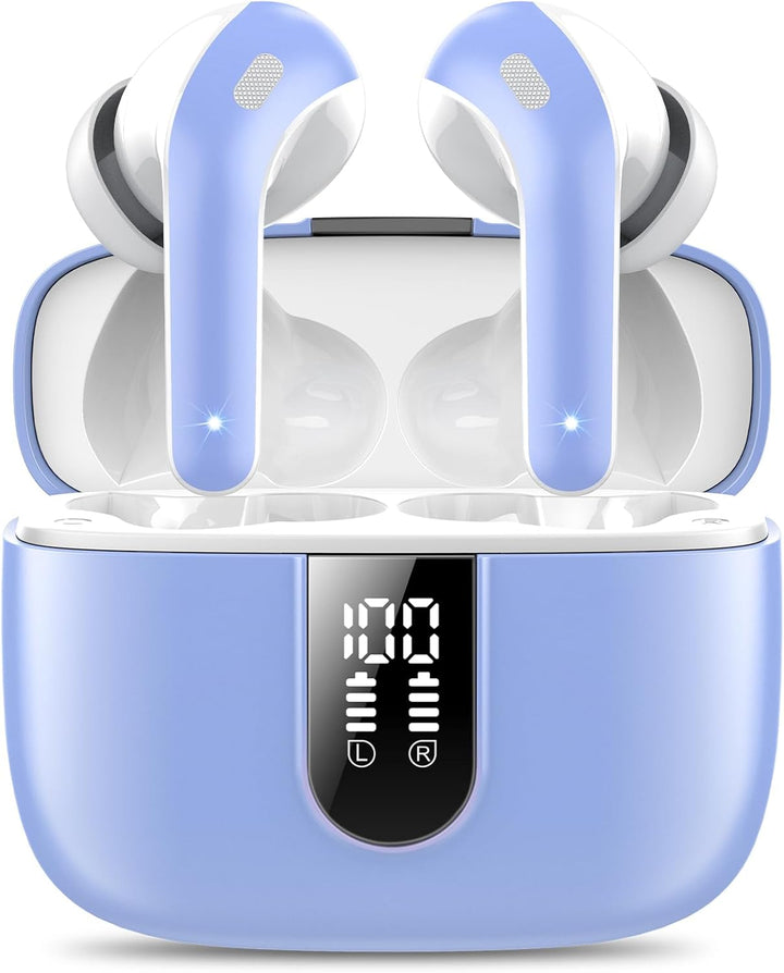 Bluetooth Kopfhörer, In Ear Kopfhörer Kabellos Bluetooth 5.3 mit 50H Tiefer Bass, 2023 Neue Kabellos